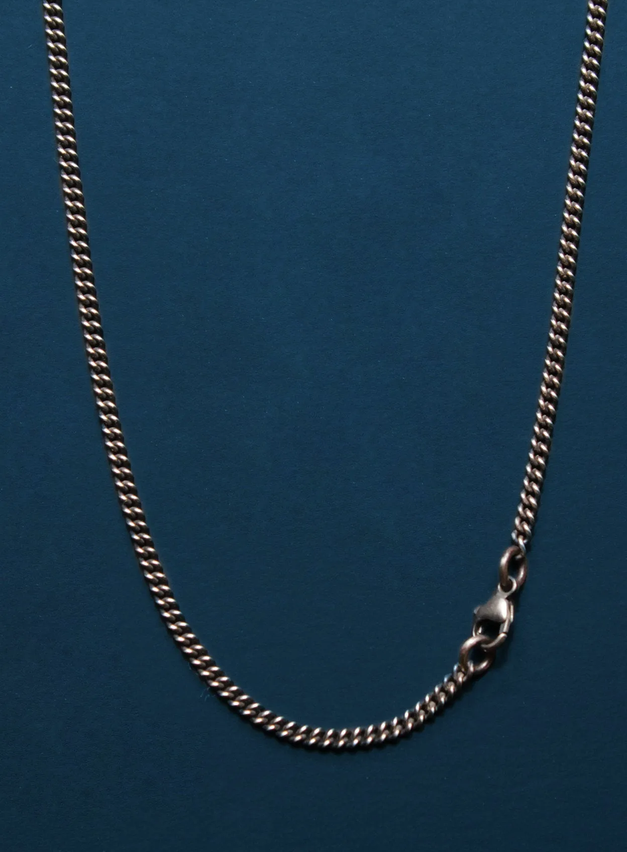 Sterling Silver Shark Tooth Necklace