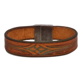 The STICKLEY Bespoke Leather Bracelet