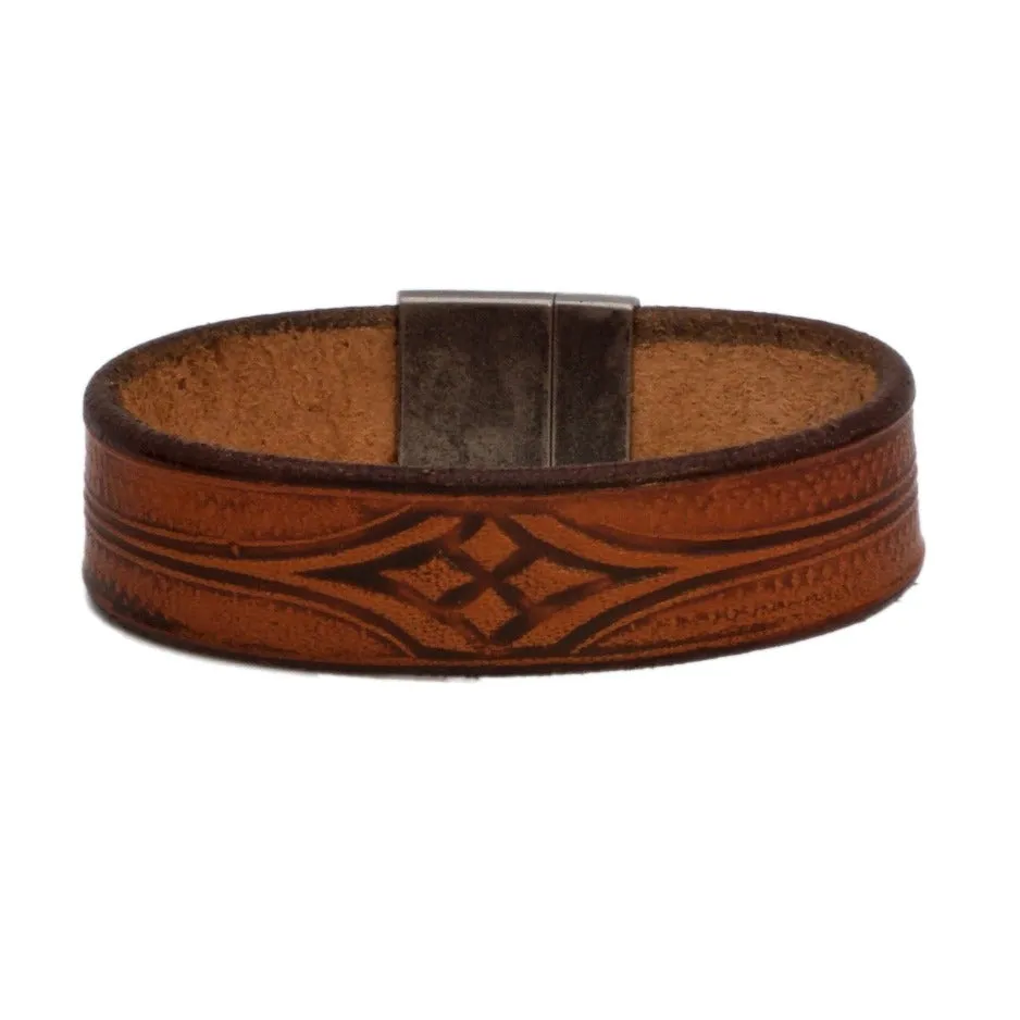 The STICKLEY Bespoke Leather Bracelet