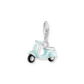 THOMAS SABO Charm Pendant Blue Scooter