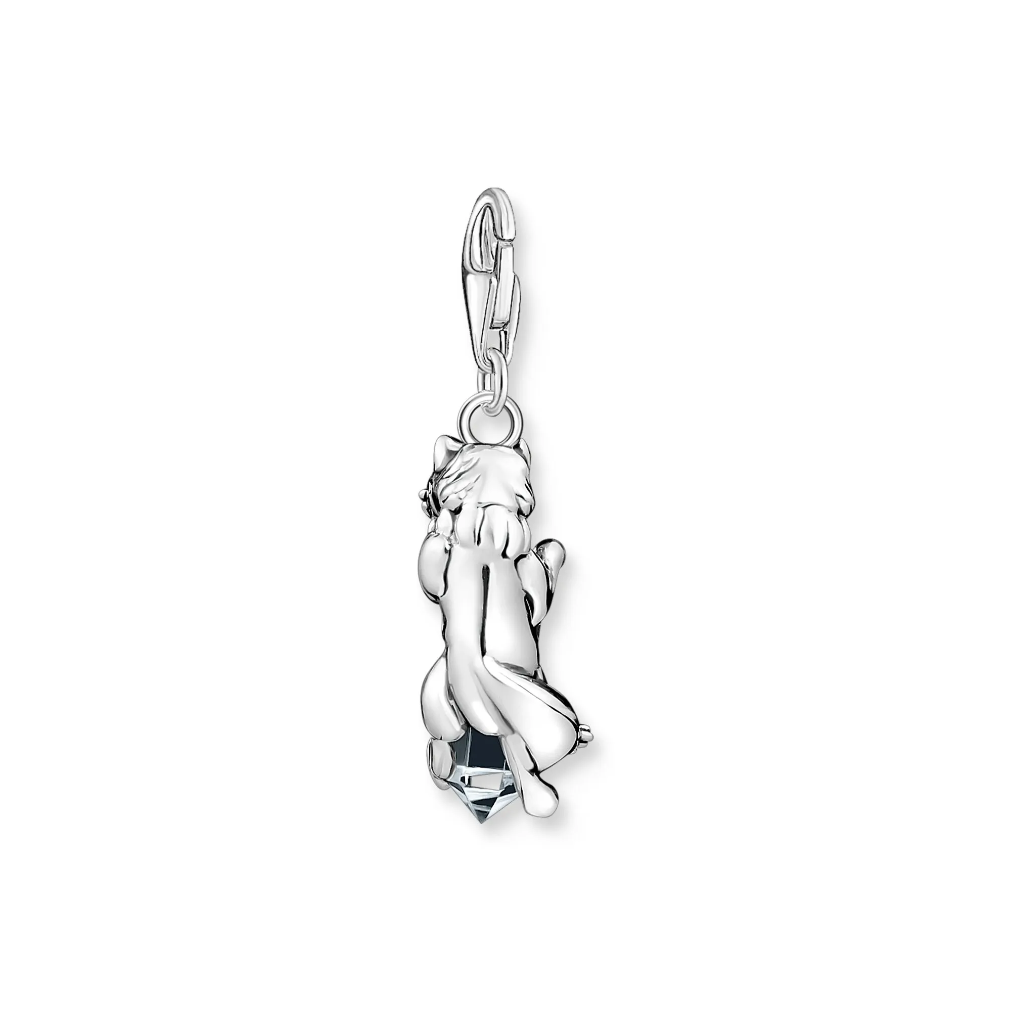 THOMAS SABO Charm pendant fox silver