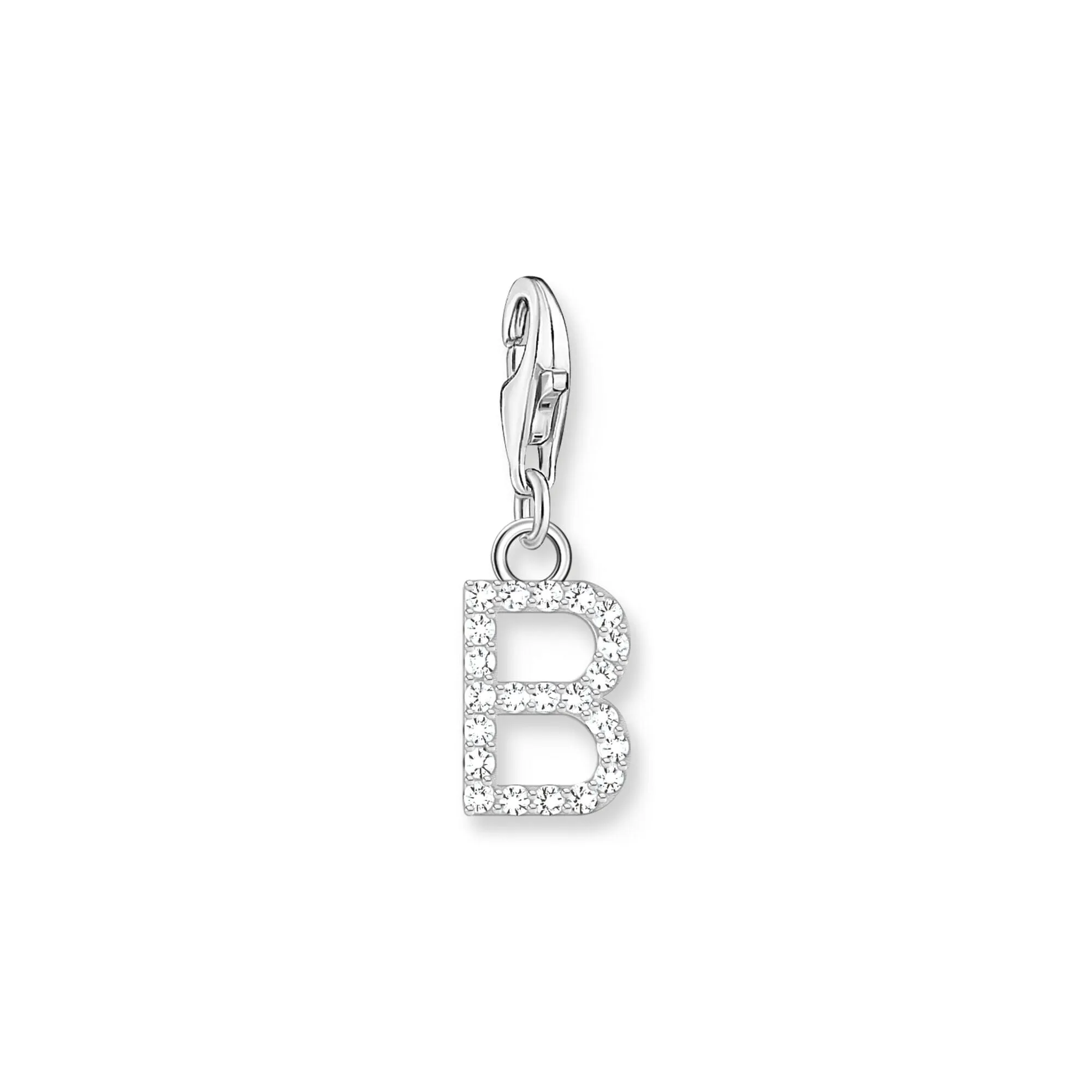 THOMAS SABO Charm Pendant Letter B Silver