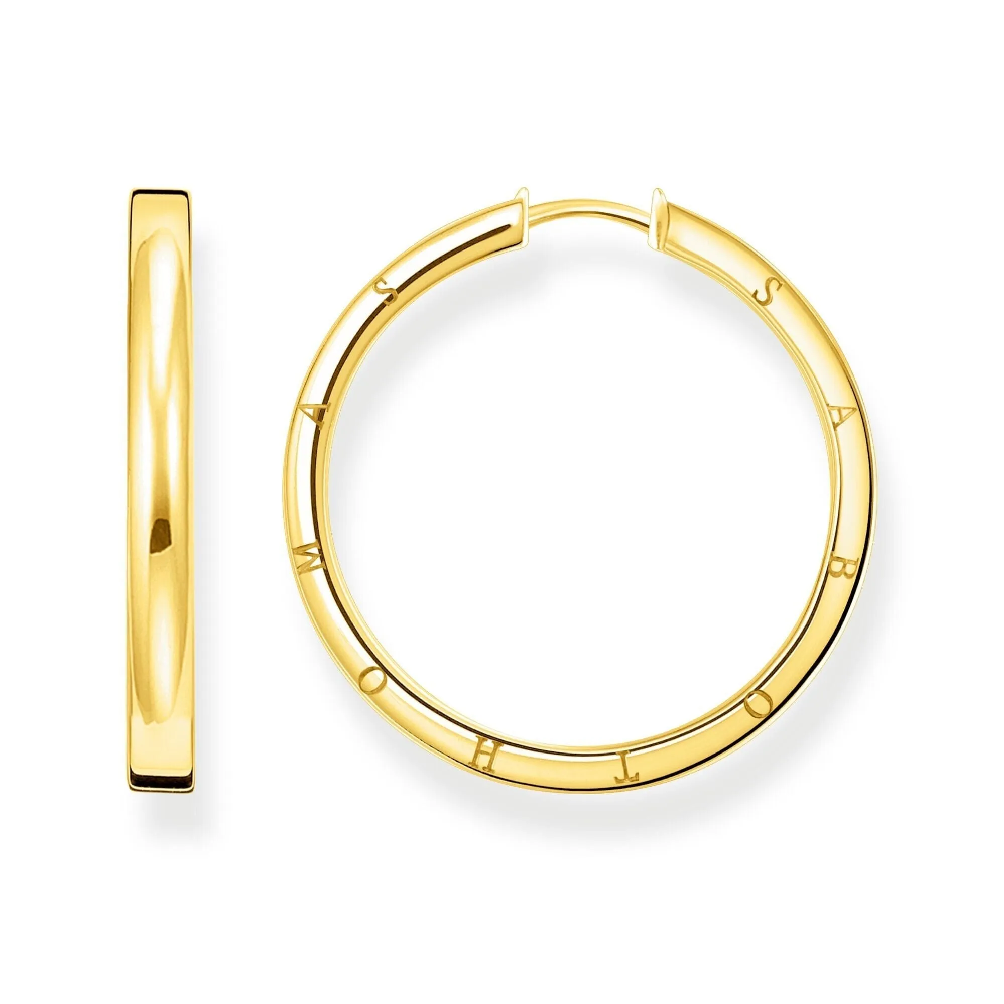 Thomas Sabo Hoop earrings large gold