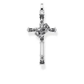 Thomas Sabo Pendant Cross & Crown