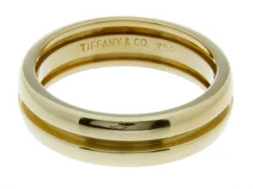 Tiffany & Co. 18K Gold Wedding Band