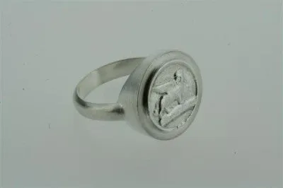 tokyo coin signet ring