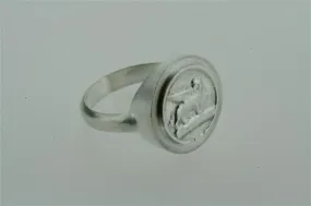 tokyo coin signet ring