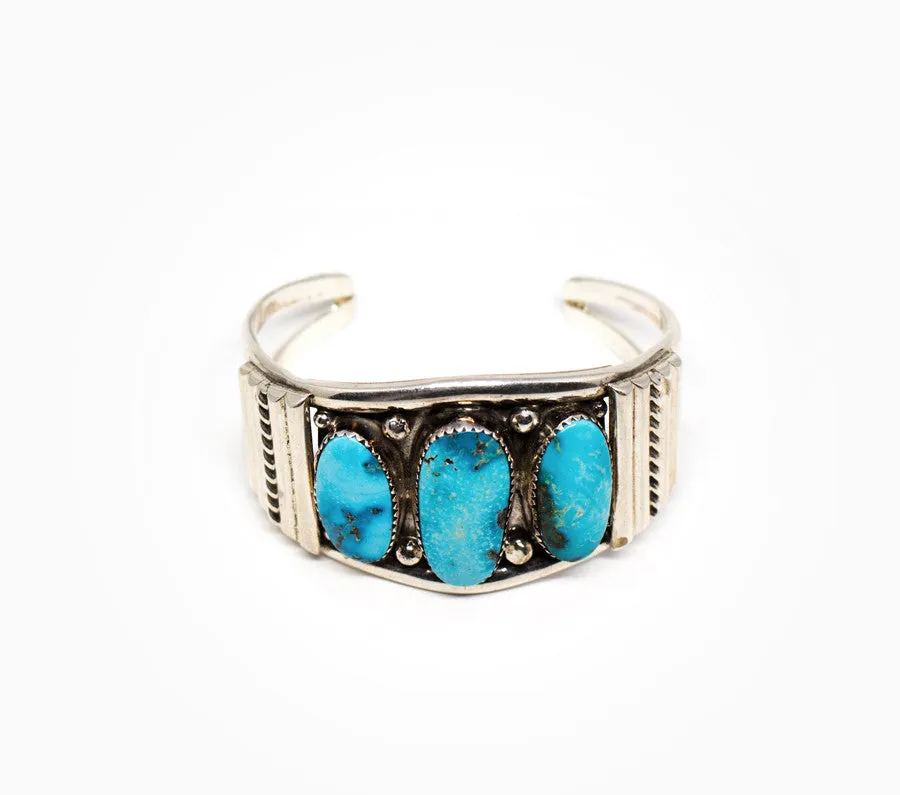 Triple Threat Cuff - Women’s Turquoise Jewelry