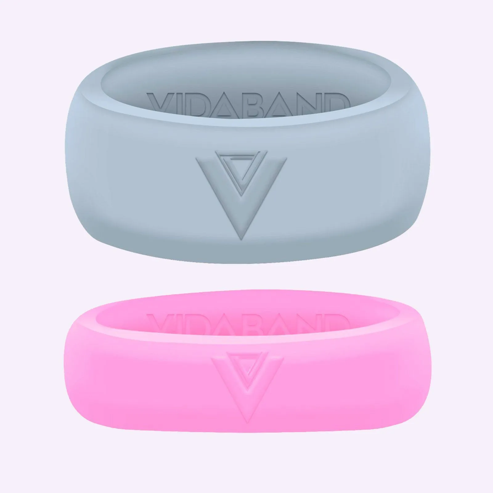 Vidaband - His & Hers - Grey/Pink Pair