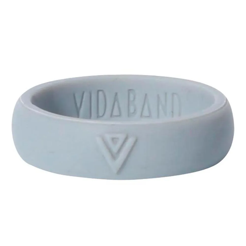 Vidaband Silicone Ring - Grey - Women's