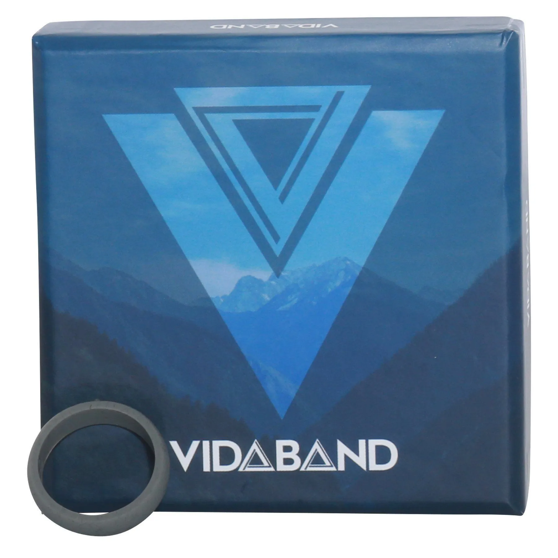 Vidaband Silicone Ring - Grey - Women's