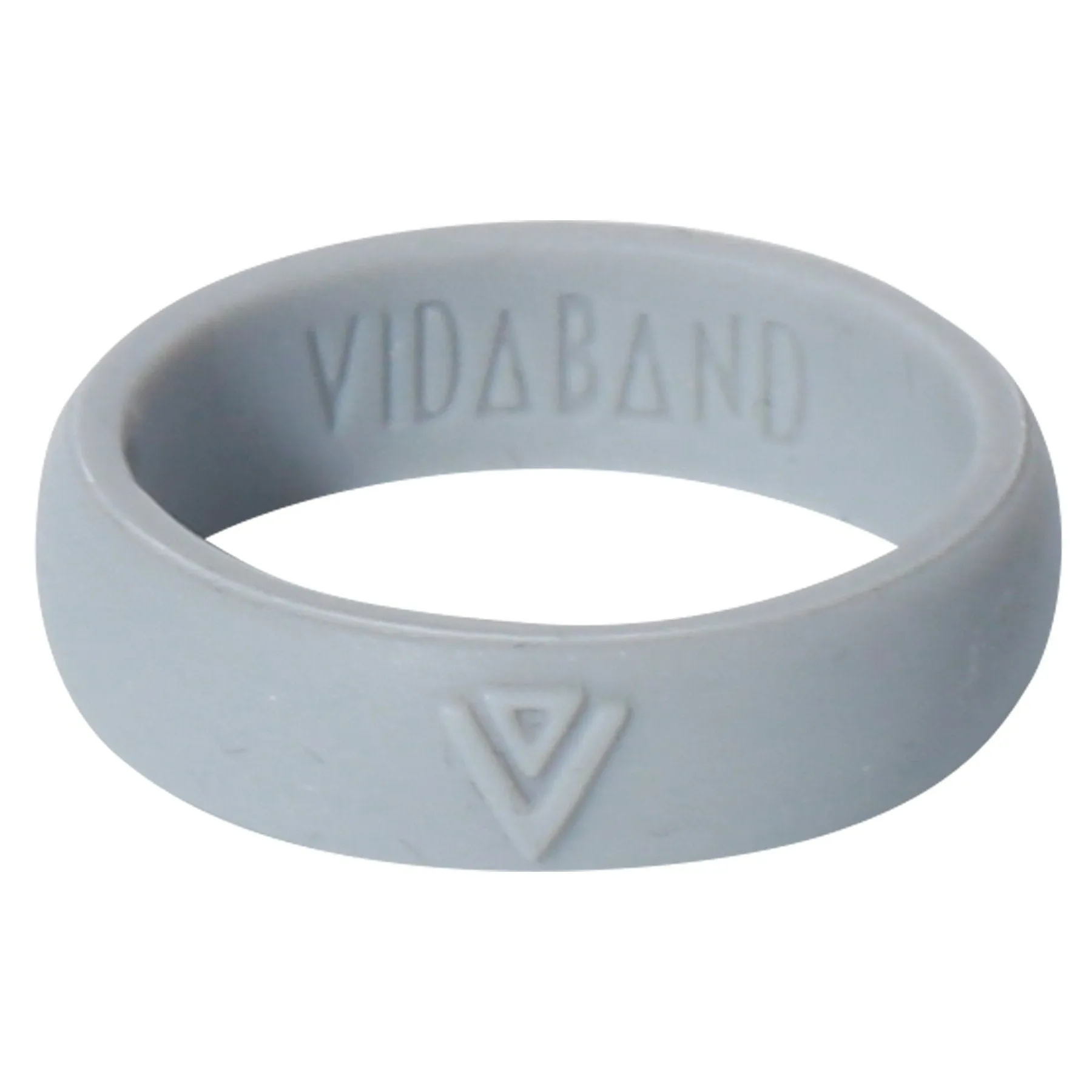 Vidaband Silicone Ring - Grey - Women's