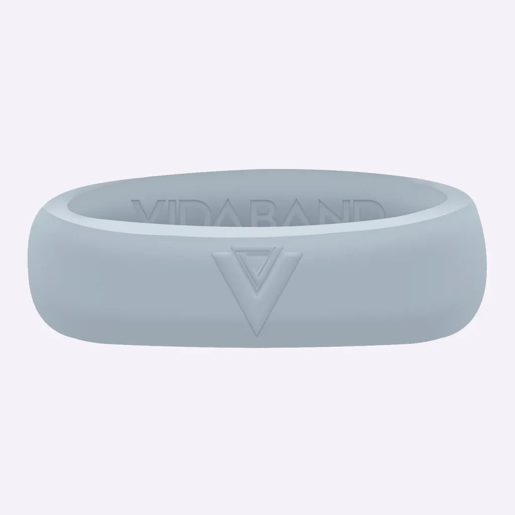 Vidaband Silicone Ring - Grey - Women's