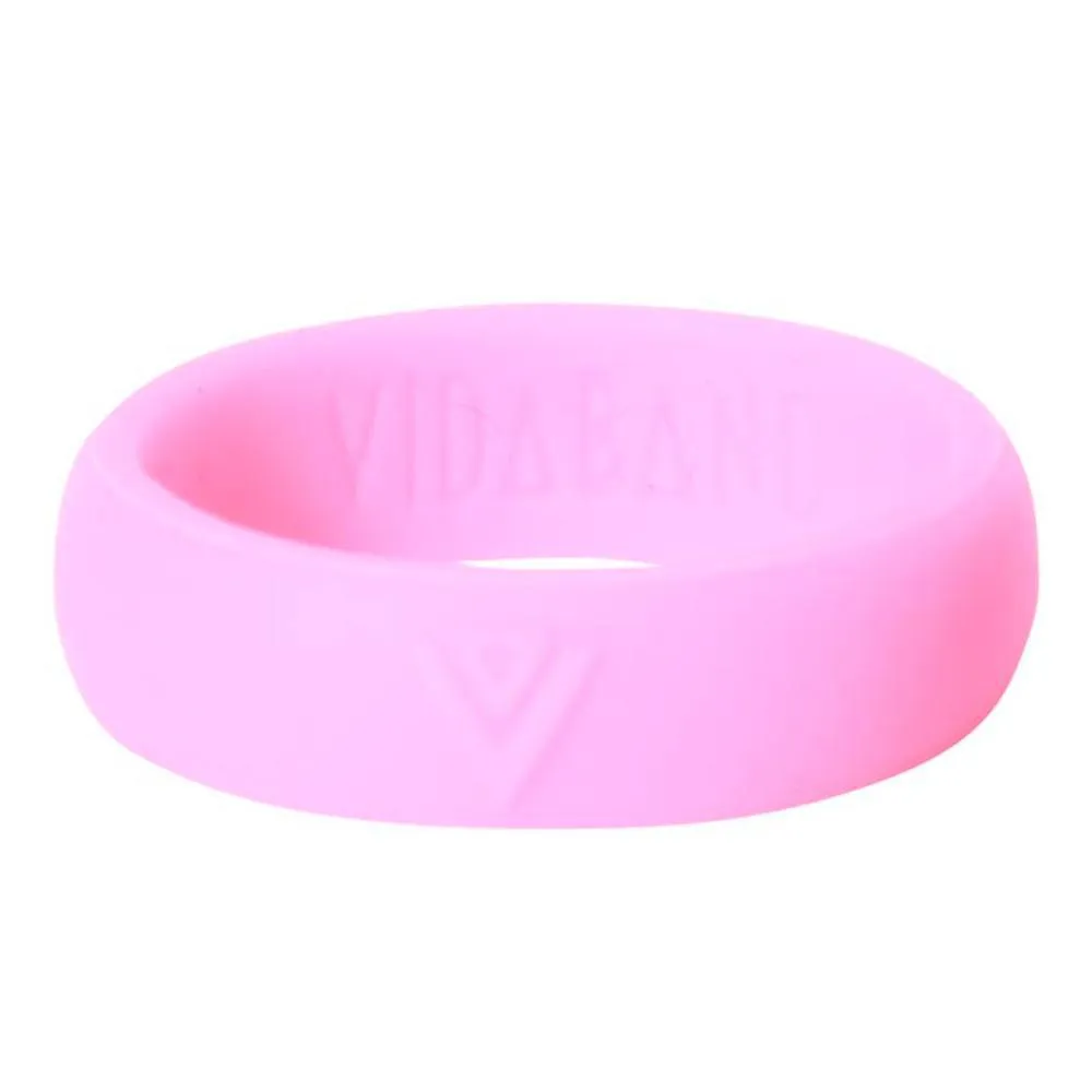 Vidaband Silicone Ring - Pink - Women's