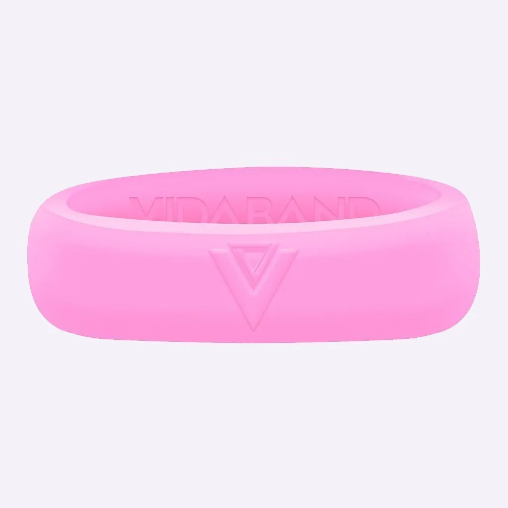 Vidaband Silicone Ring - Pink - Women's