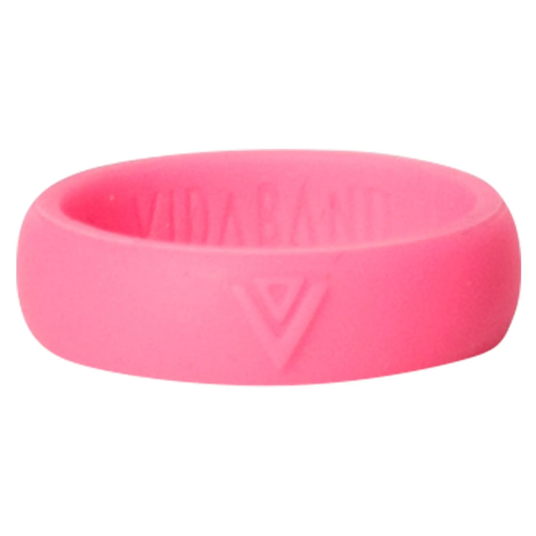 Vidaband Silicone Ring - Pink - Women's