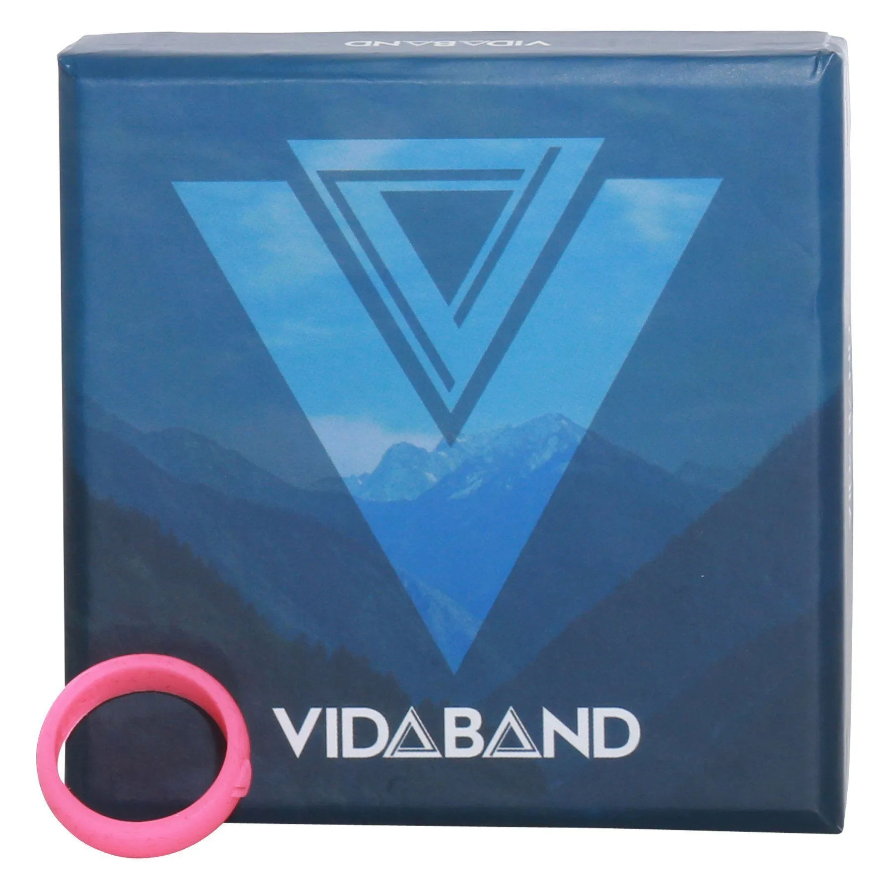 Vidaband Silicone Ring - Pink - Women's