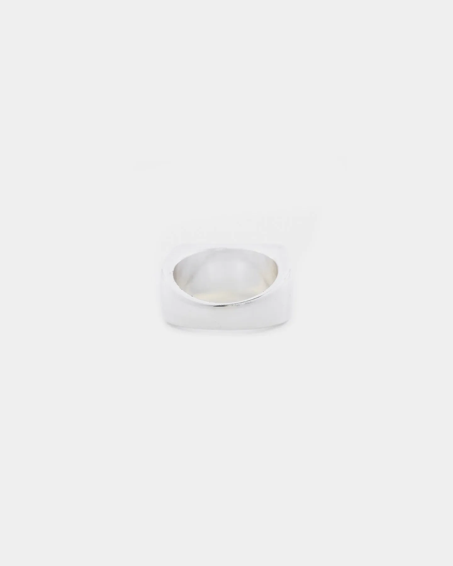 Wild For The Weekend Game Over Signet Ring (Large) Silver